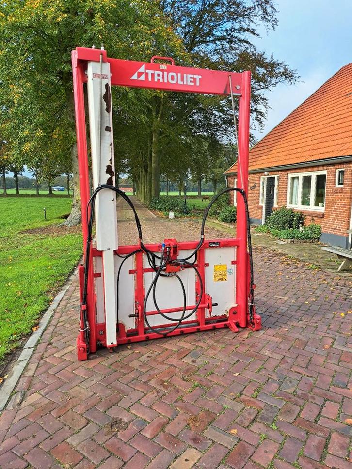 Trioliet TU 195  /Renault 95-12 TX, Zakelijke goederen, Agrarisch | Tractoren, 5000 tot 7500, Renault, tot 80 Pk, Gebruikt, Ophalen