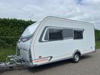 Weinsberg CaraOne 420 QD VOORTENT, VAST BED, Caravans en Kamperen, Bedrijf, Niet ingevuld, 750 - 1000 kg, Schokbreker