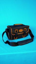 Vintage Flamingo Camera Bag | Black & Tan | Essentials, Verzenden, Gebruikt, Schoudertas, Overige merken