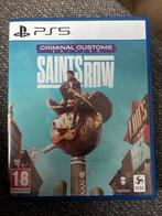 Saints Row PS5 - Criminal Customs Edition, Ophalen of Verzenden, Zo goed als nieuw