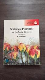 Statistical Methods for the Social Sciences - Agresti, Boeken, Ophalen of Verzenden, Zo goed als nieuw