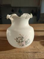 brocante lampenkapje glas, Ophalen of Verzenden