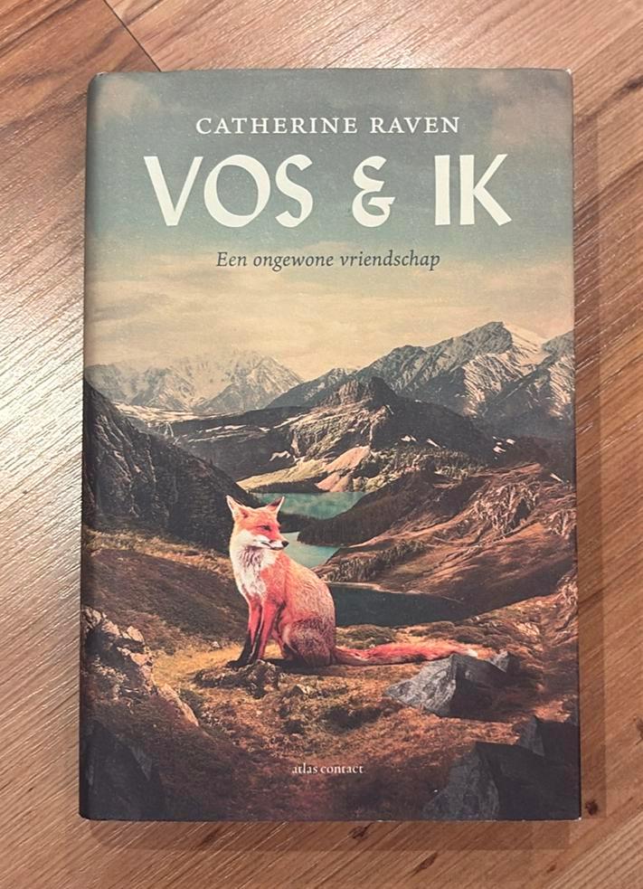 Catherine Raven - Vos & ik, Boeken, Natuur, Nieuw, Natuur algemeen, Ophalen of Verzenden