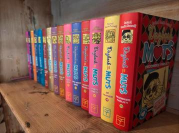 Dagboek van een Muts deel 1, 2, 5, 6 en 7 beschikbaar voor biedingen