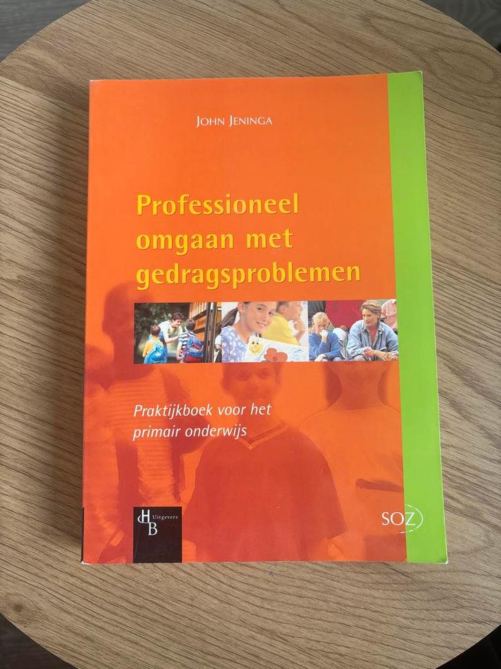 Gedragsproblemen in het primair onderwijs, Boeken, Studieboeken en Cursussen, Zo goed als nieuw, HBO, Gamma, Ophalen of Verzenden