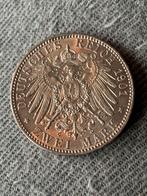 Zwei Mark 1901 Duitsland - Zilveren Munt, Postzegels en Munten, Munten | Europa | Niet-Euromunten, Ophalen of Verzenden, Duitsland