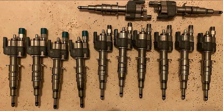 BMW N43/N53 Injectoren - 12 stuks (Gereviseerd/Gebruikt), Auto-onderdelen, Brandstofpompen, Gebruikt, Verzenden