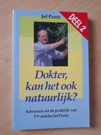 DOKTER KAN HET OOK NATUURLIJK deel 2 door Jef Pents, Ophalen of Verzenden, Zo goed als nieuw