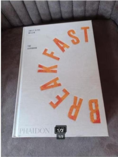 Breakfast emily elyse miller the cookbook, Boeken, Kookboeken, Zo goed als nieuw, Italië, Ophalen of Verzenden
