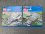 Lego city 60236 en 60237 wegplaten nieuw, Ophalen, Nieuw, Losse stenen, Lego