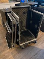 Rackcase / Topload Taperack - 94cm!!  Hoog, Gebruikt, Speaker of Versterker, Ophalen of Verzenden, Nvt