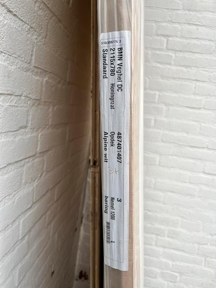 Svedex Opdek Binnendeur Alpine Wit, Doe-het-zelf en Verbouw, Deuren en Horren, Nieuw, Binnendeur, 200 tot 215 cm, 80 tot 100 cm