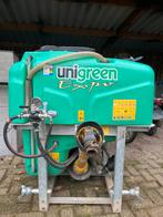 Unigreen Expo spuit, Ophalen, Strooier