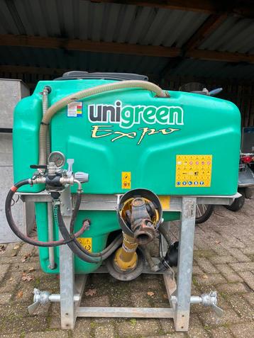 Unigreen Expo spuit beschikbaar voor biedingen