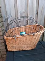 Honden fiets mand, Ophalen