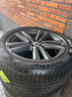 Audi Q7 Velgen 20 Inch Winterset Schadevrij Nieuwstaat, Auto-onderdelen, Banden en Velgen, Ophalen, 285 mm, Banden en Velgen, Winterbanden