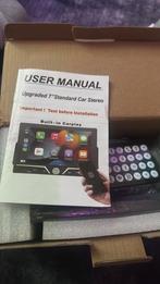 Auto car stereo, Ophalen of Verzenden, Nieuw