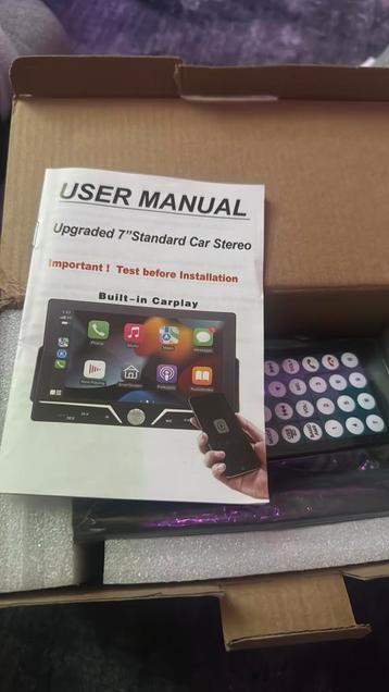 Auto car stereo beschikbaar voor biedingen