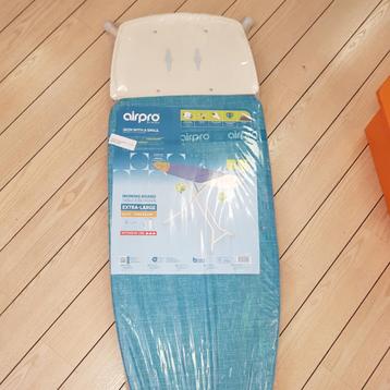 AIRPRO By Widex Strijkplank 125 x 52 XL – Sneller en Duurzam beschikbaar voor biedingen
