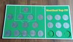 Voetbal Top 20 Shell Munten Set, Ophalen of Verzenden, Gebruikt, Overige binnenlandse clubs, Overige typen