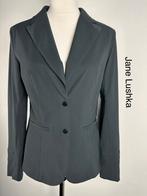 Jane Lushka Blazer  (mt: 40) 11,1/9230, Maat 38/40 (M), Jane Lushka, Zwart, Ophalen of Verzenden