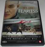 Dvd *** FEARLESS *** A warrior without fear, Vanaf 16 jaar, Ophalen of Verzenden, Zo goed als nieuw, Actie