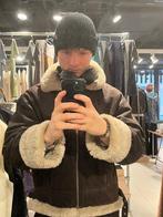 Leren Bomber Jacket Maat L van In Extenso, Kleding | Heren, Ophalen of Verzenden, Zo goed als nieuw, Maat 52/54 (L), Bruin