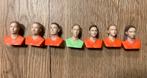 Voetbalpoppetjes Oranje Leeuwinnen, Ophalen of Verzenden, Nieuw, Beeldje of Poppetje