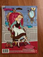 Assepoester / Cinderella puzzle Het past door de brievenbus., Minder dan 10 stukjes, Ophalen of Verzenden, Zo goed als nieuw, 2 tot 4 jaar