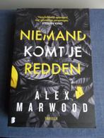 Alex Marwood - Niemand komt je redden, Ophalen of Verzenden, Zo goed als nieuw, Alex Marwood, Nederland