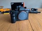 Sony A7RII (44k clicks) + 11 accus + Tether Tools kabel, Spiegelreflex, 42 Megapixel, Ophalen of Verzenden, Zo goed als nieuw