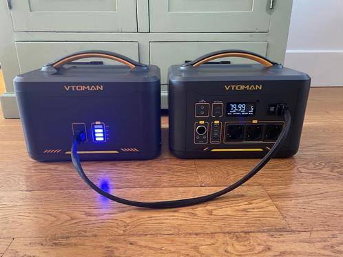 2200W Powerstation 1548Wh +1548Wh Accu OFFGRID Thuisbatterij, Caravans en Kamperen, Kampeeraccessoires, Nieuw, Ophalen of Verzenden