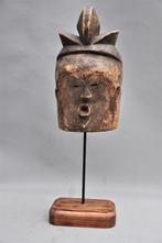 Oud kindermasker van de ADOUMA, Gabon, ca 1960, Ophalen of Verzenden