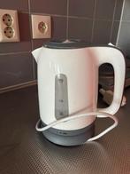 White kettle, Witgoed en Apparatuur, Waterkokers, 1 tot 2 liter, Ophalen, Zo goed als nieuw