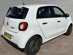 Smart Forfour 1.0 Essential Edition | Nieuw Binnen! | Clima, Gebruikt, Wit, Origineel Nederlands, Handgeschakeld