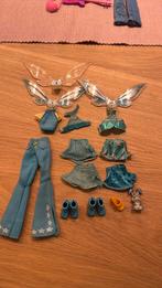 Winx club Bloom kleding en accessoires, Verzamelen, Ophalen of Verzenden, Gebruikt, Pop