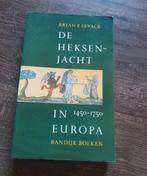 De heksenjacht in Europa 1450-1750 Brian P. Levack, Boeken, Esoterie en Spiritualiteit, Ophalen of Verzenden, Zo goed als nieuw