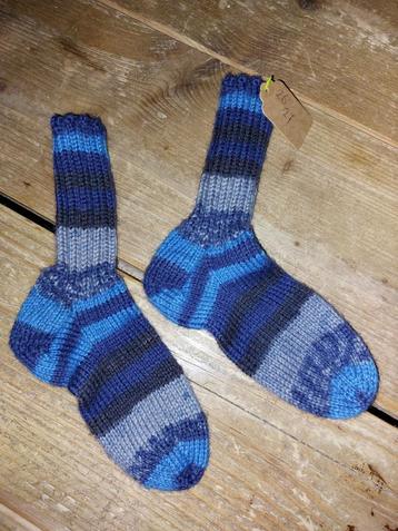 Handgebreide sokken