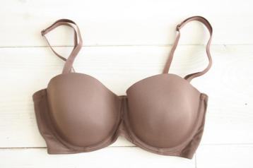Bruine strapless Hema BH maat 75C beschikbaar voor biedingen