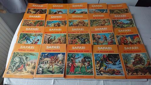 Safari strips, Boeken, Stripboeken, Gelezen, Meerdere stripboeken, Ophalen of Verzenden