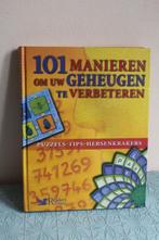 101 manieren om uw geheugen te verbeteren, Ophalen of Verzenden, Zo goed als nieuw, Readers Digest
