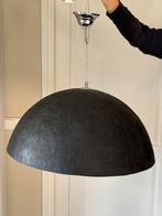 Zwarte hanglamp, Huis en Inrichting, Ophalen, Zo goed als nieuw, Kunststof