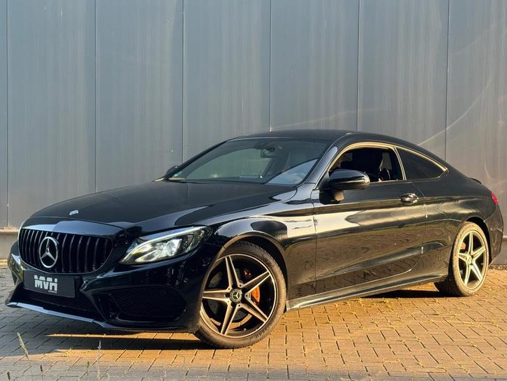 Mercedes-Benz C-klasse Coupé 200 - Leder - Climate - Navi -, Auto's, Mercedes-Benz, Bedrijf, Te koop, C-Klasse, 360° camera, ABS