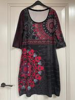 Paprika leuke zachte soepele jurk T2 (M-L), Kleding | Dames, Jurken, Maat 38/40 (M), Zwart, Ophalen of Verzenden, Zo goed als nieuw