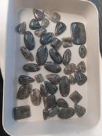 Hematiet in kwarts cabochons, Ophalen of Verzenden, Nieuw