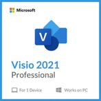 MS Visio 2021 Professional - Licentiesleutel, Computers en Software, Besturingssoftware, Ophalen, Nieuw