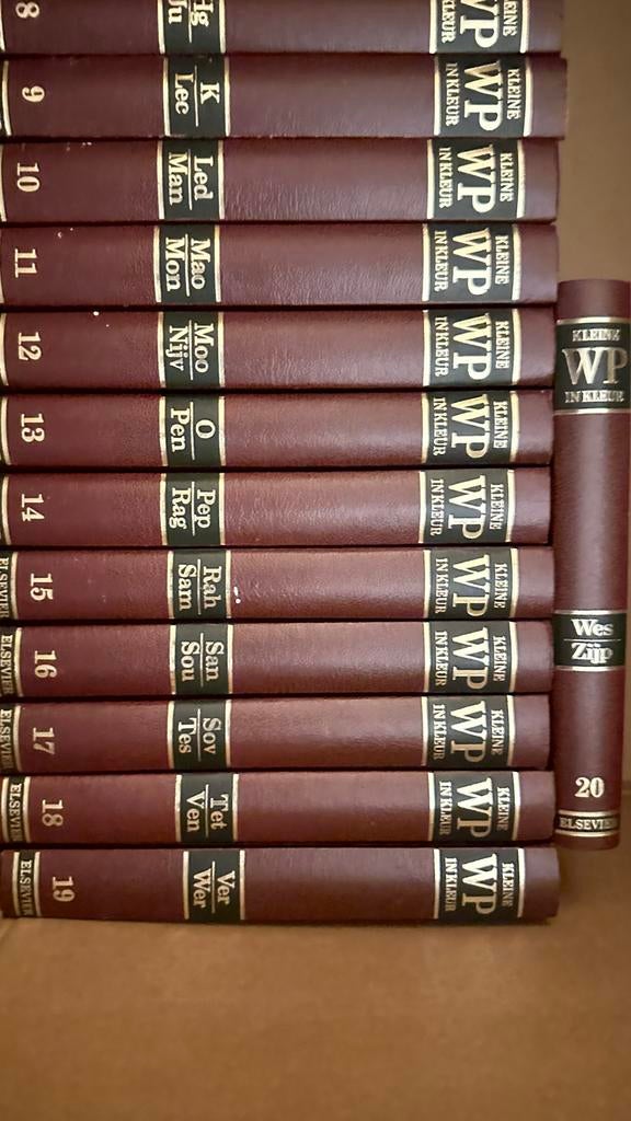 Complete serie Winkler Prins encyclopedie in kleur, Boeken, Encyclopedieën, Ophalen of Verzenden, Zo goed als nieuw, Algemeen