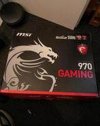 Msi 970 Gaming moederbord, Computers en Software, Moederborden, Ophalen of Verzenden, Zo goed als nieuw, DDR3