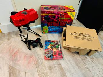 Nintendo Virtualboy in doos beschikbaar voor biedingen