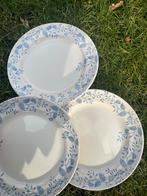 3 Hollands Blauwe Borden - Verhuizing Sale!, Gebruikt, Ophalen of Verzenden, Bord(en), Overige stijlen